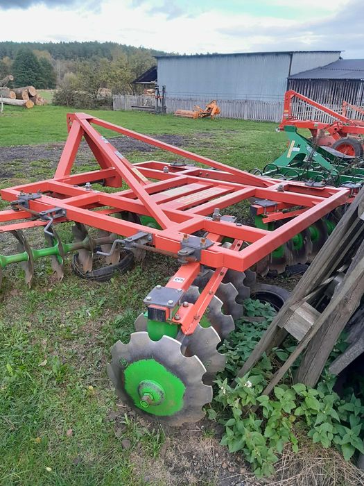 Brona talerzowa Grass rol