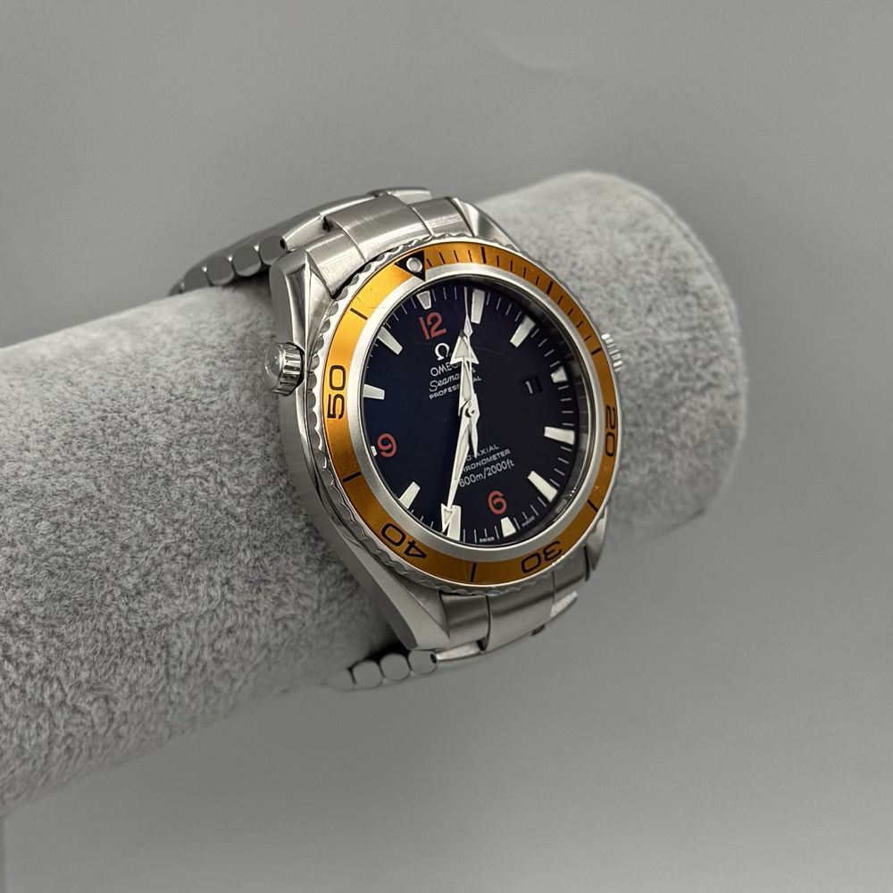 Zegarek Omega Planet Ocean Orange 2208.50.00 • Lombard Halogsm Łódź