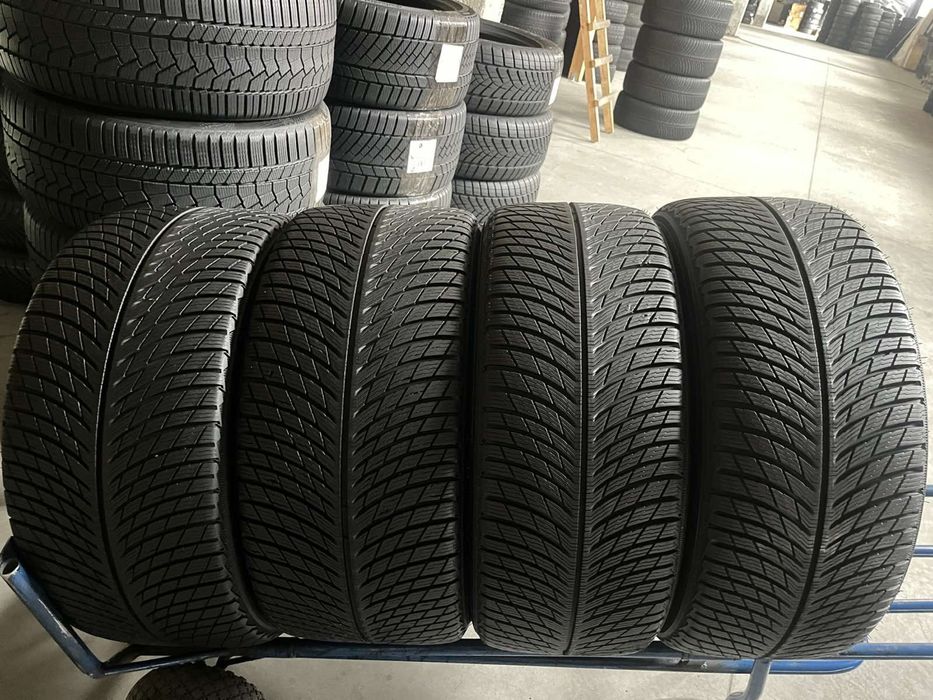 295/35/21+265/40/21 R21 Michelin Pilot Alpin 5 4шт зима