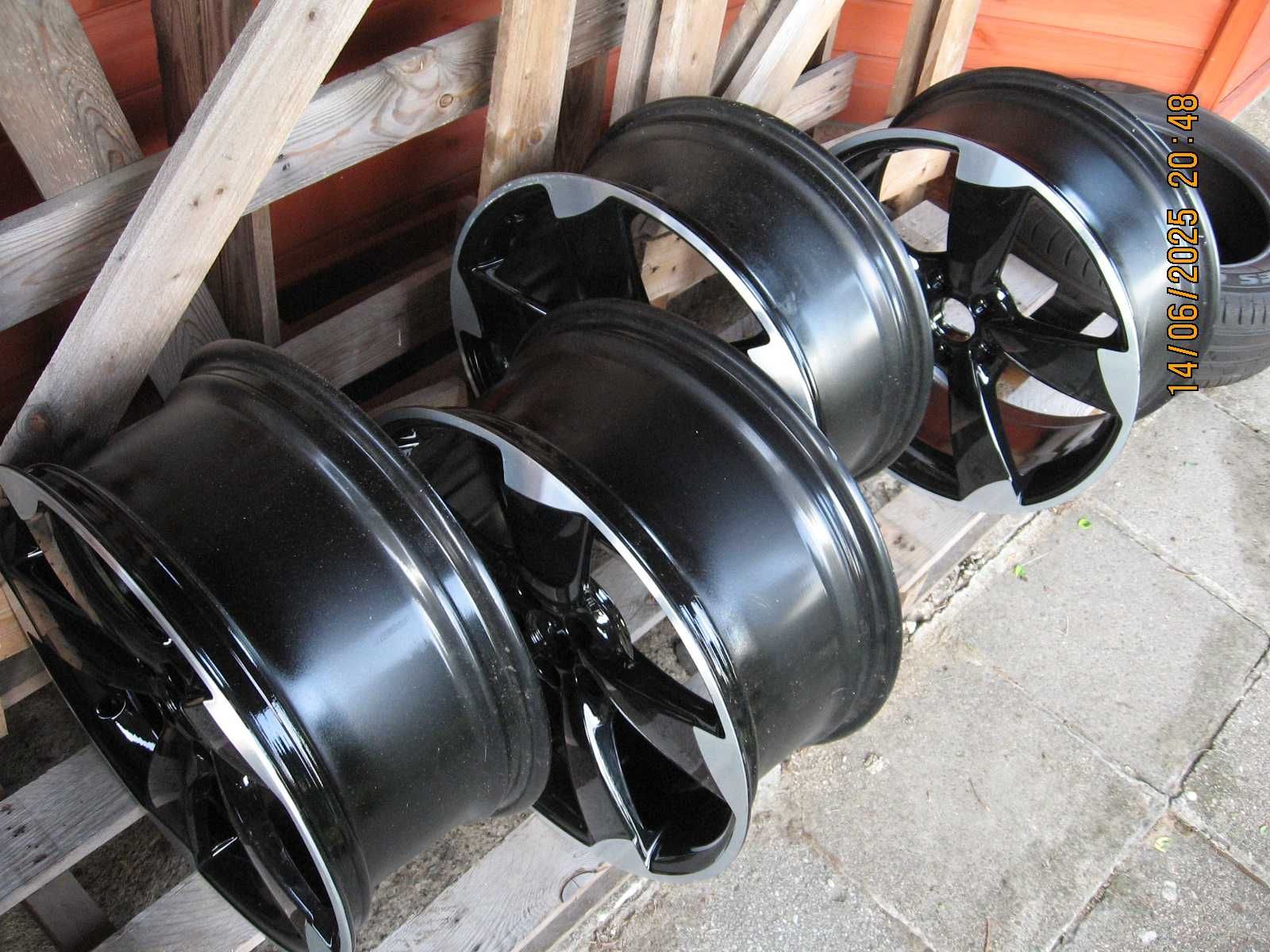Audi Alu felgi 18" ROTOR 7,5JX18 ET39,5  5x112