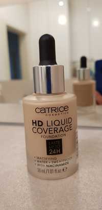 CATRICE HD Liquid Coverage- podkład do twarzy