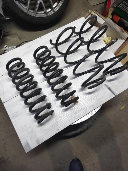 Пружини bmw e82 135i m-tech (S704A) original комплект 4шт.