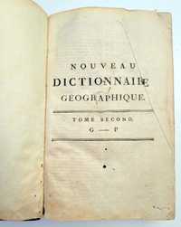 Francuski Uniwersalny Słownik Geograficzny z 1804