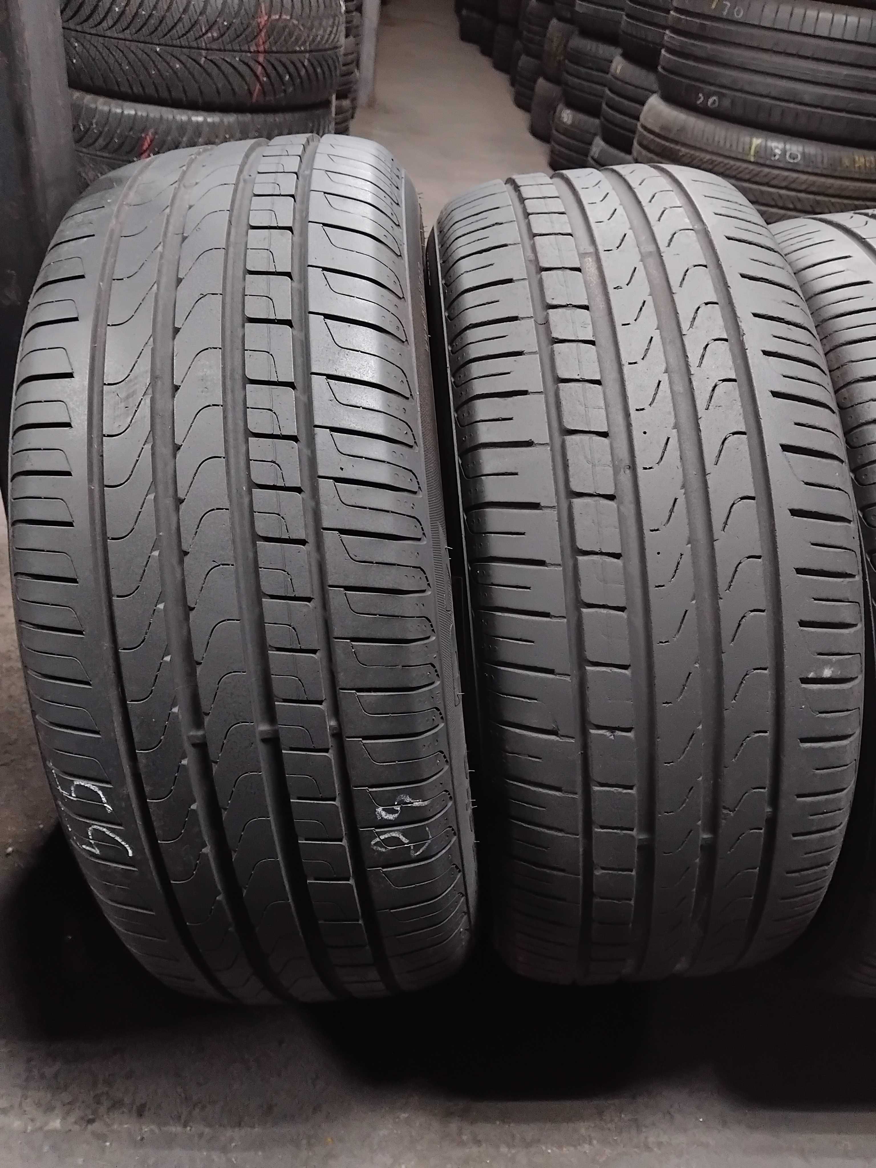 Шини бу 225/50 R17 Pirelli Cinturato P7 Ran Flat  Комплект Літо