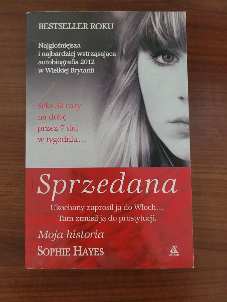 Książka "sprzedana" Sophie Hayes