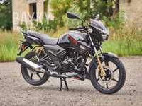 TVS Apache RTR 180 чорний 2023р. не Bajaj Pulsar