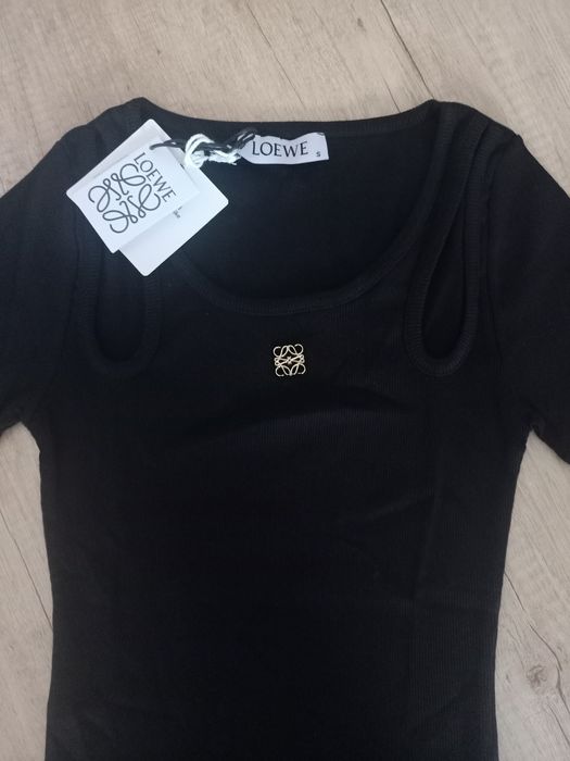 T shirt Damski prążek Loewe S