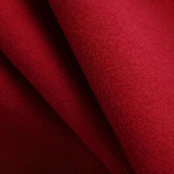 Kontantto plaszcz welna kaszmir futro z lisa xs-42