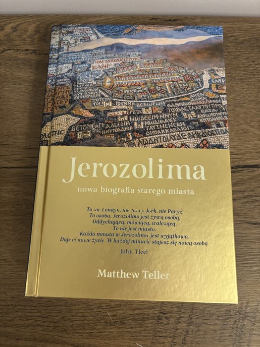 Jerozolima nowa biografia starego miasta
