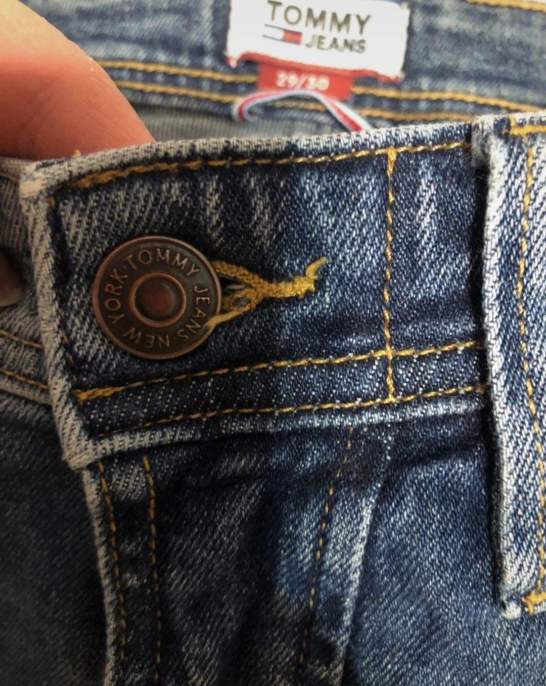 Spodnie męskie Tommy Hilfiger rozmiar M/L