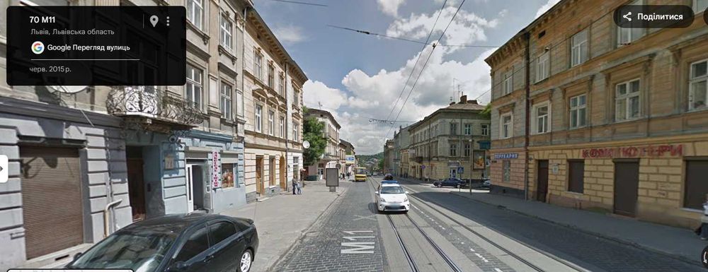 Оренда фасадного приміщення по вул. Городоцька