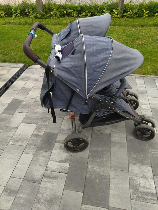 Wózek podwójny VALCO BABY SNAP DUO