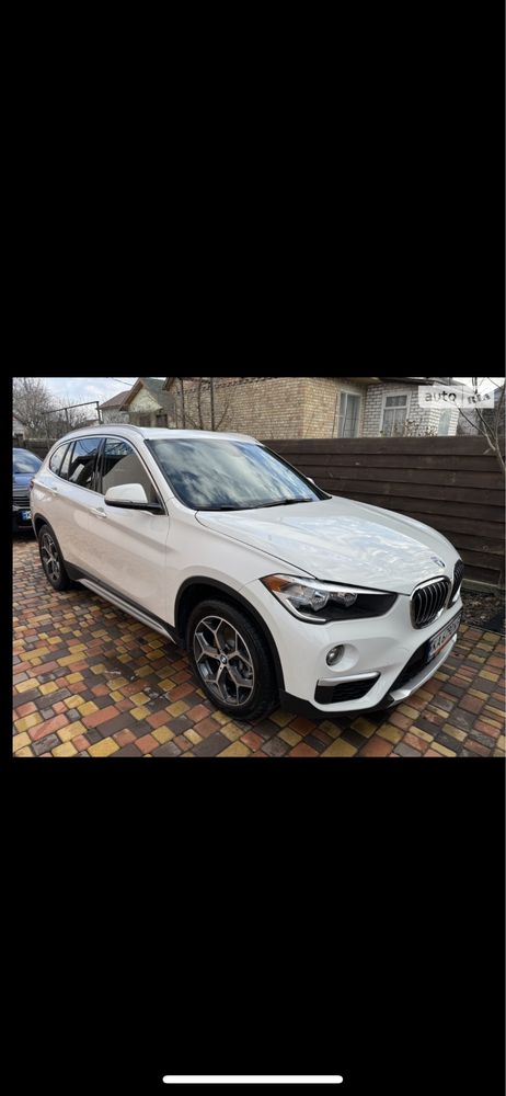 BMW x1 2.0 2018 року