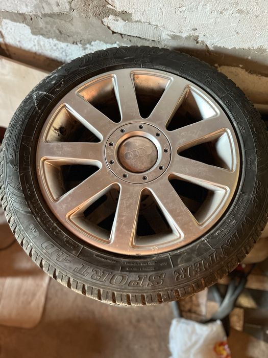 Зимова гума з дисками 205/55/16