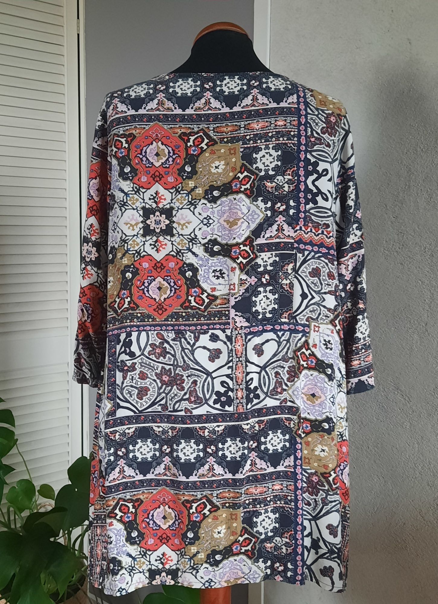 Tunika boho TU roz.46, 48, XXL
