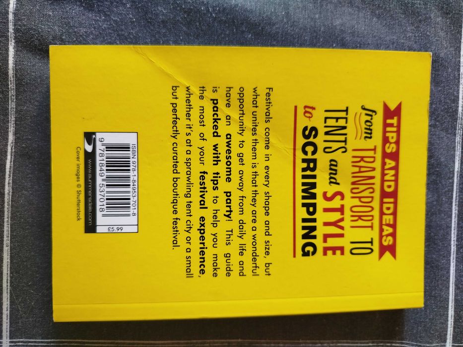 Livro Music Festivals - A pocket guide