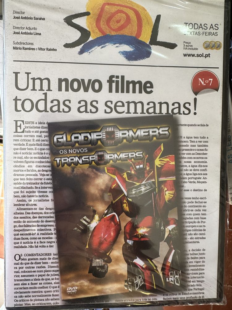 Dvd gladiformers