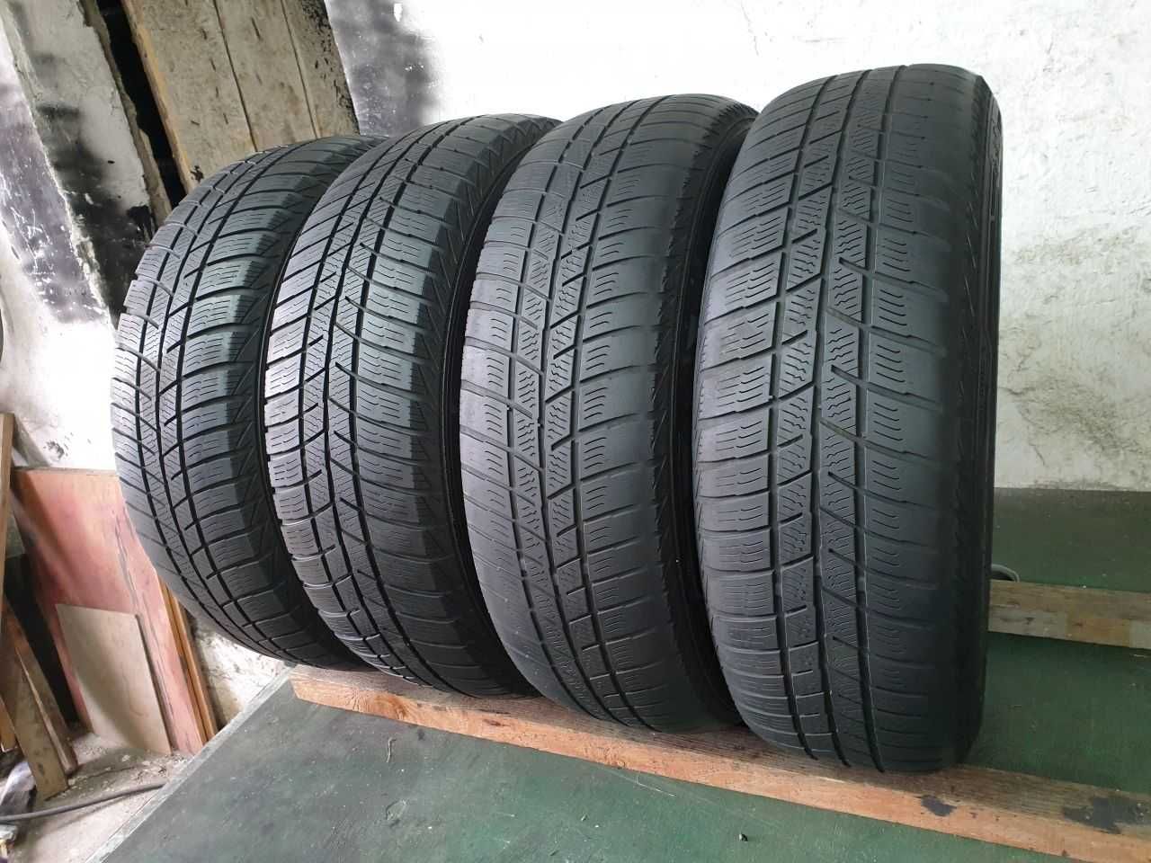 Felgi Stalowe Opel Karl Corsa R14 4x100 opony zima 185/70R14 4mm