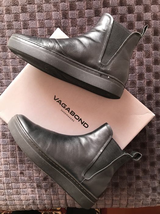 ботинки vagabond черевики Ecco Crepetray