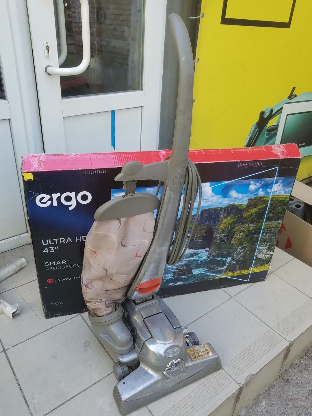 Пилосос Kirby Sentria G10E подетально