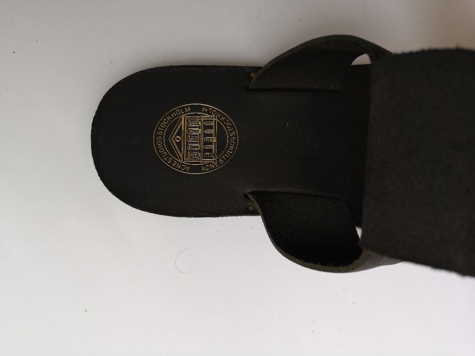 Sandały męskie Acne Studios gladiator - nowe