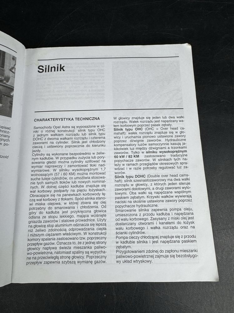 Naprawa i eksploatacja Daweoo Espero Edward Morawski J/1118