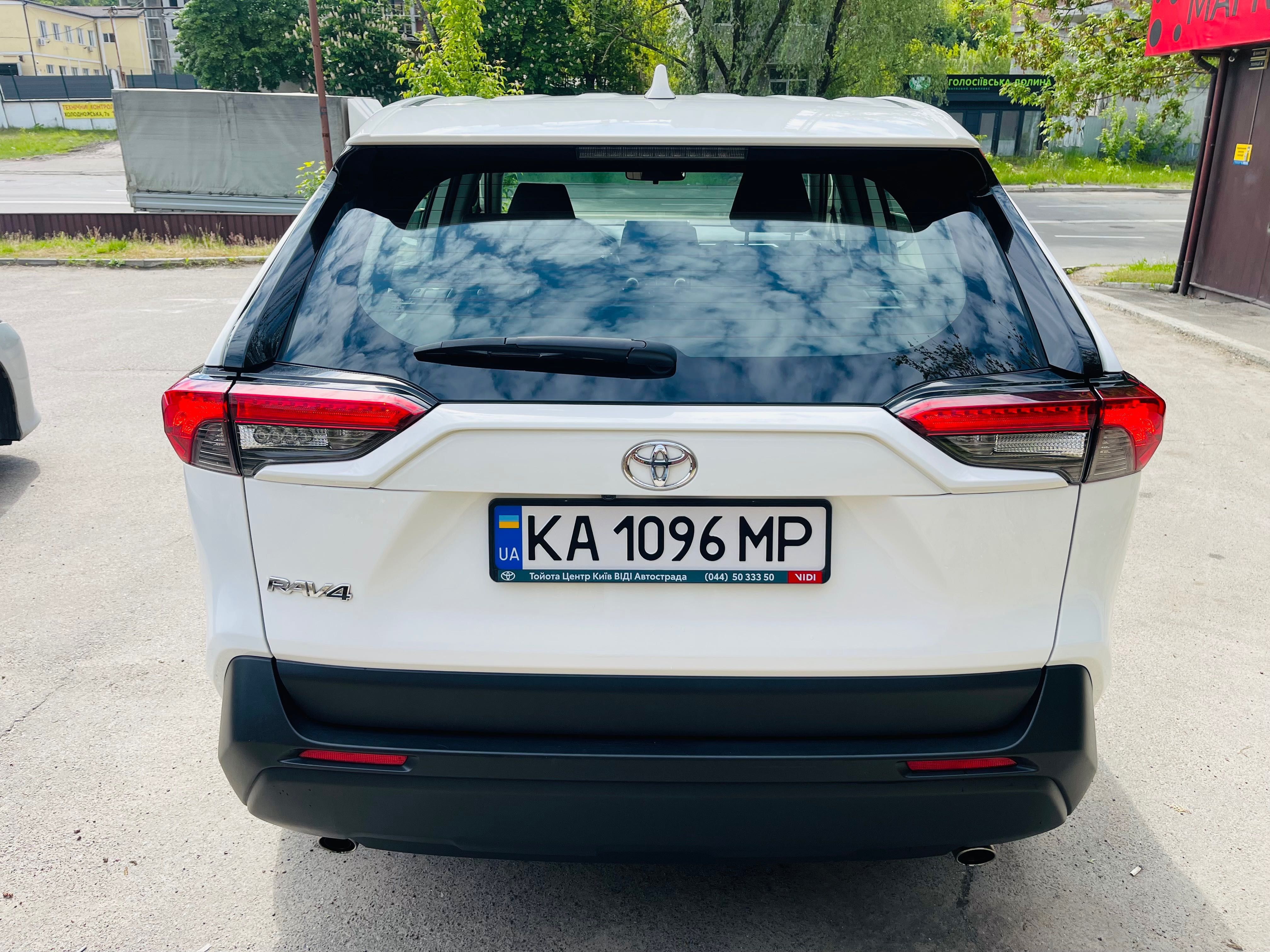 Toyota RAV4 официальный оригинальный пробег!