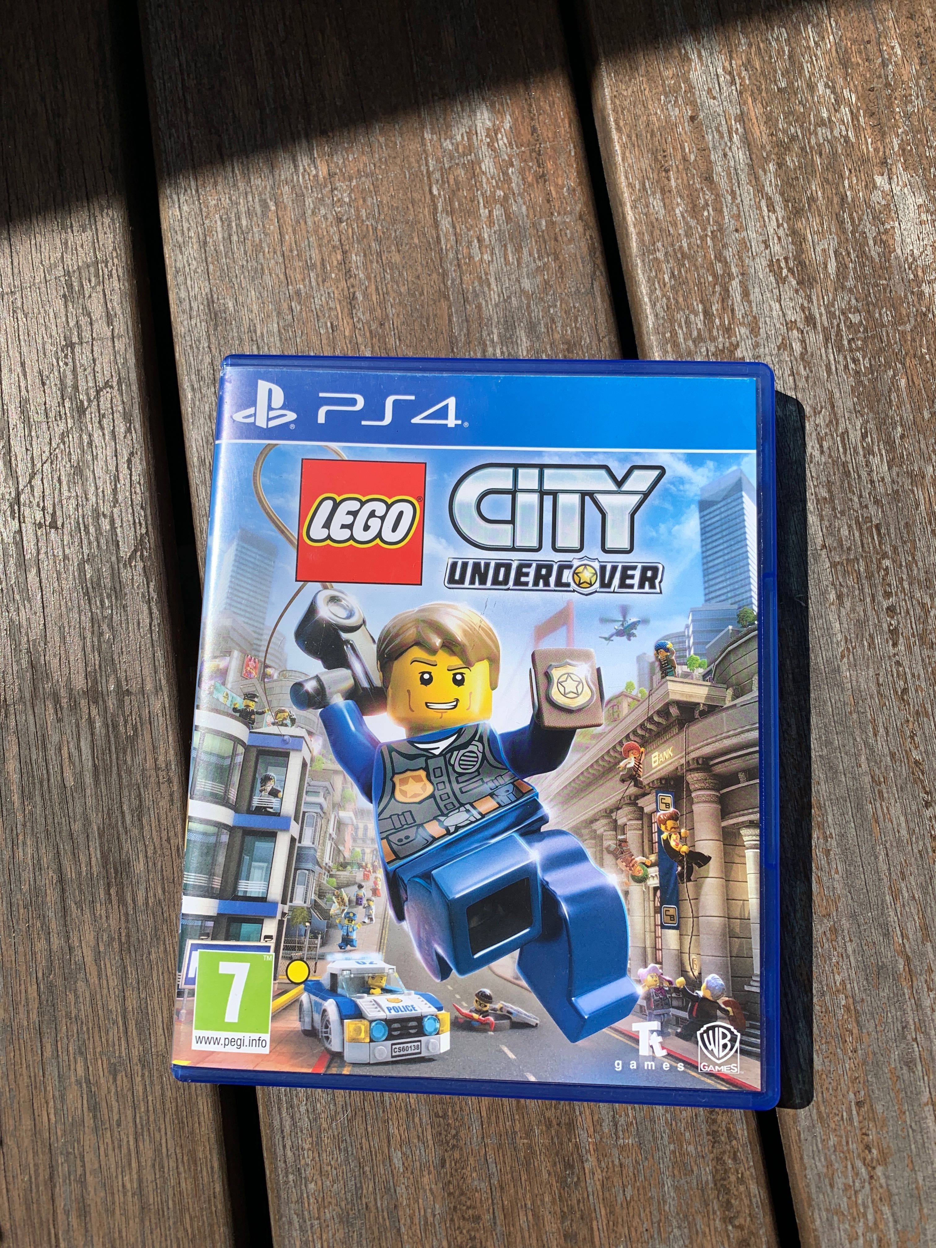 Lego City Undercover PS4