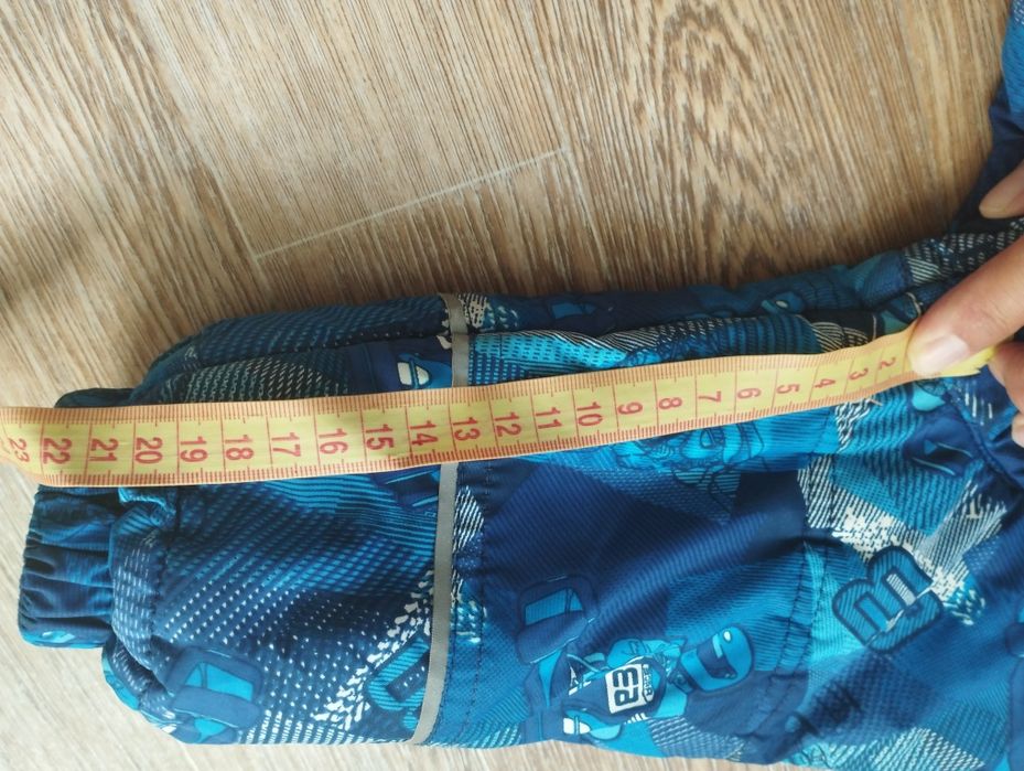 Зимний комбинезон Lenne на мальчика