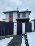 Готовый кирпичный дом с газовым отоплением