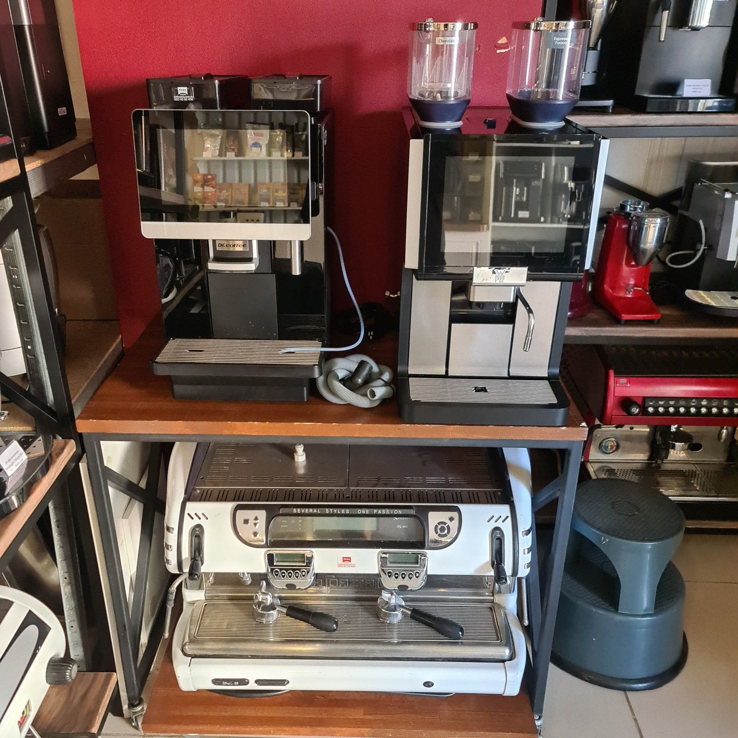 Кофемашина суперавтомат WMF 1500S+ ВМФ 1500С+
