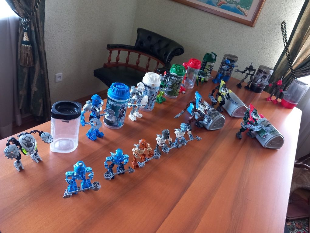 Коллекция Lego Bionicle