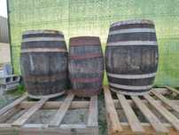 Barris de madeira para vinho
