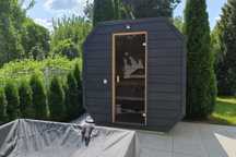 Sauna Ośmiokątna 2,2x1,6