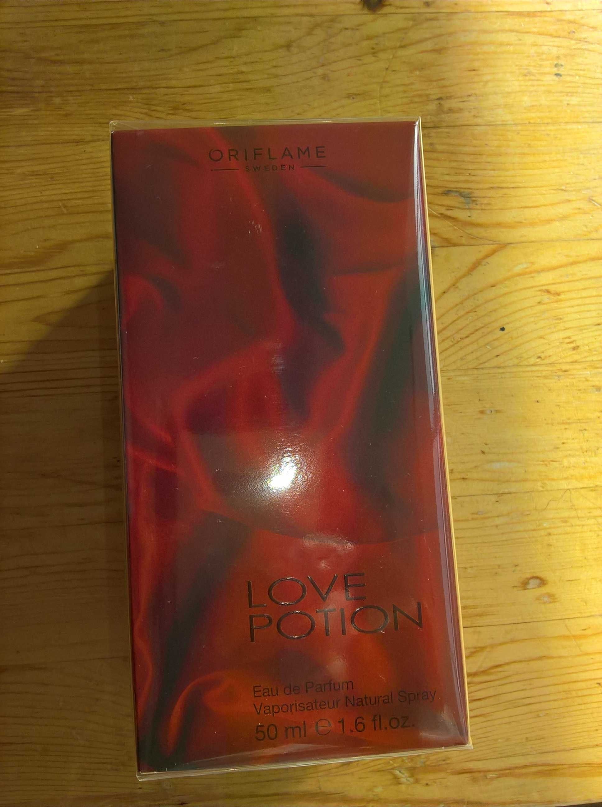 Love Potion - frangância Oriflame