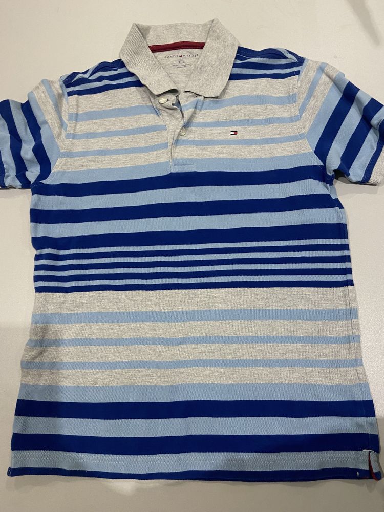 3 polo Lacoste Tommy Hilfiger 8 - 10 lat dla chłopca