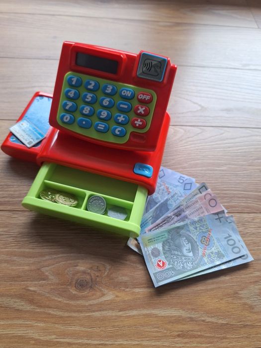 Zabawkowa kasa fiskalna