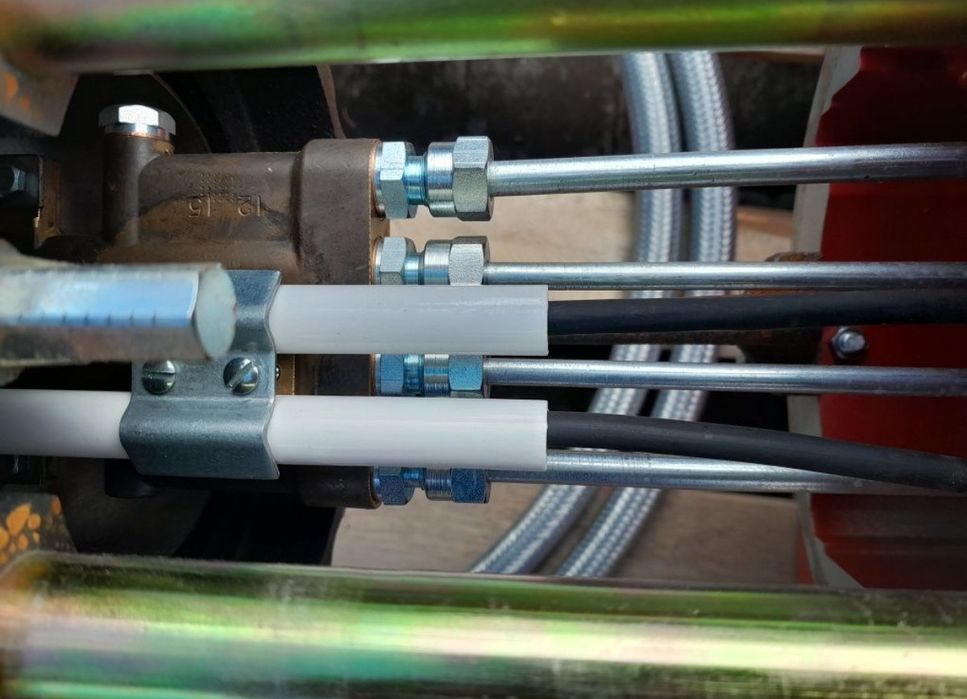 Palnik Riello olej zużyty olejowy