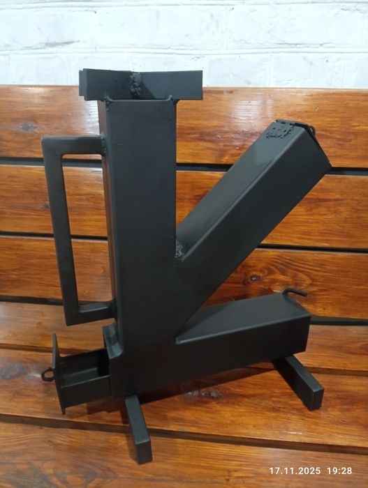 Турбо печь походная