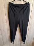 Nowe z metka spodnie damskie z Gumkami na nogach legginsy roz XL super