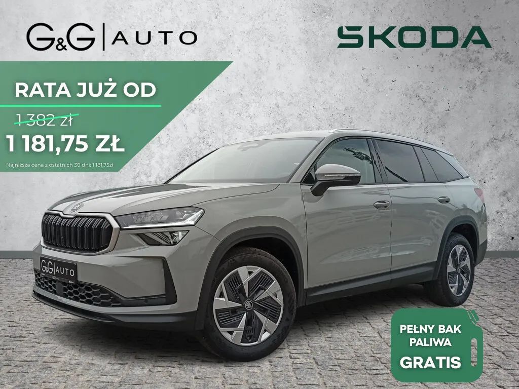 Skoda Kodiaq Kodiaq Edition 130 2,0 TDI 142 kW 7-biegowa DSG 4x4