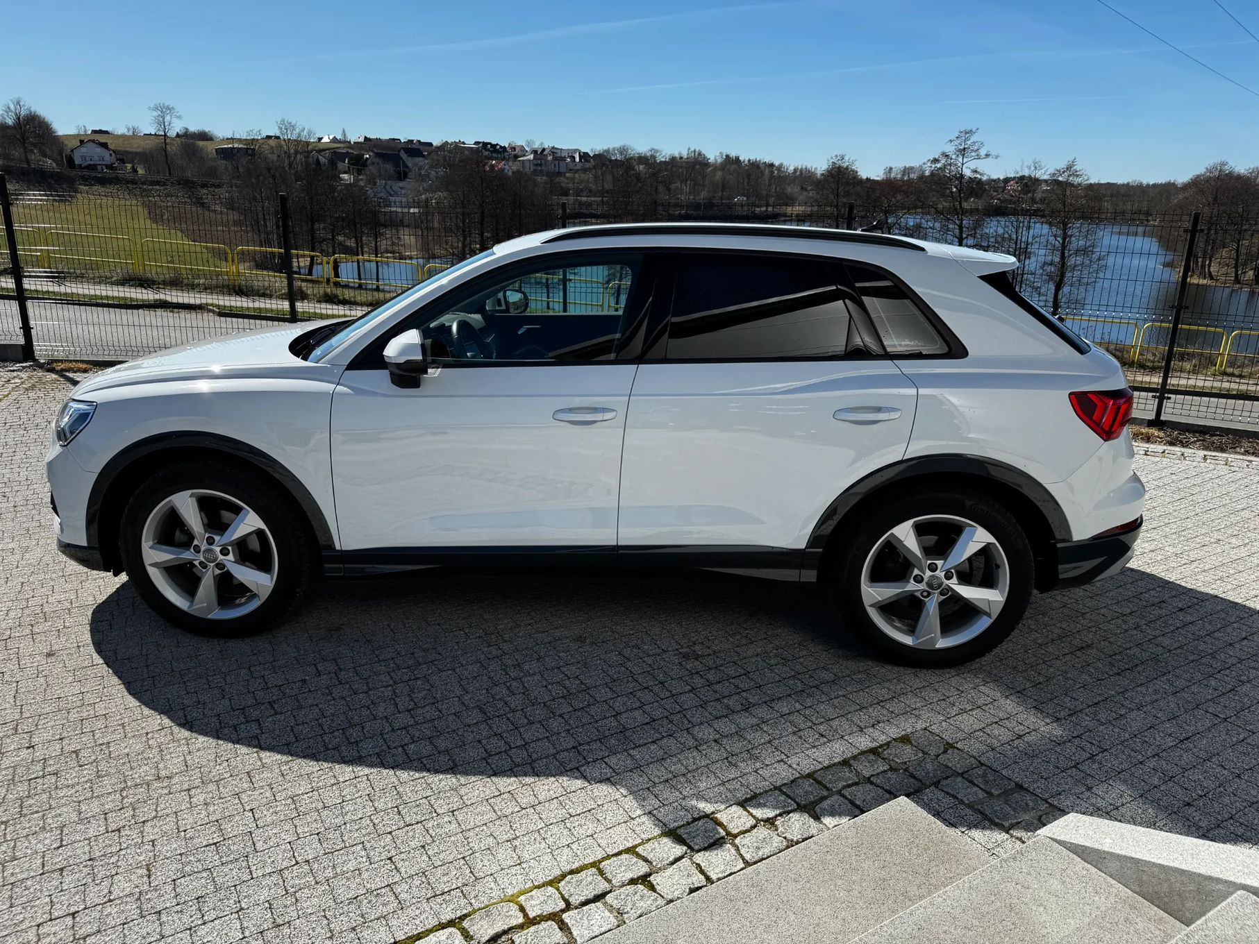 Audi Q3 AQ3*Biały perła*matrix*Virtual*super konfiguracja*JAK NOWY