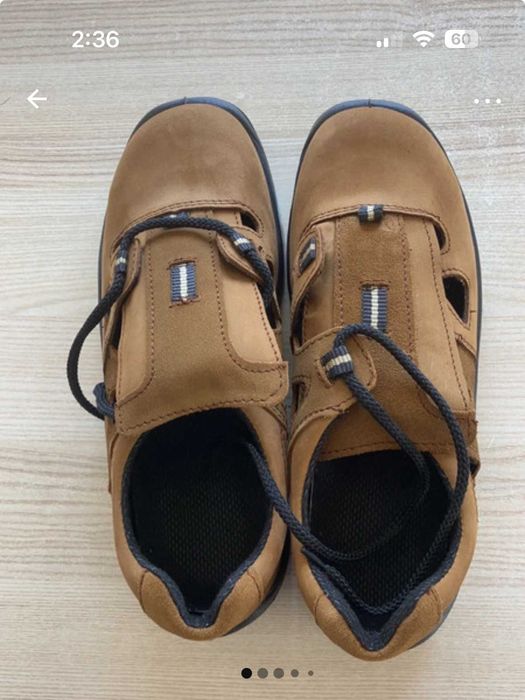 Nowe buty/sandały wzmocnione męskie