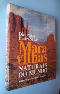 Dicionário das Maravilhas Naturais do Mundo - Livro de luxo