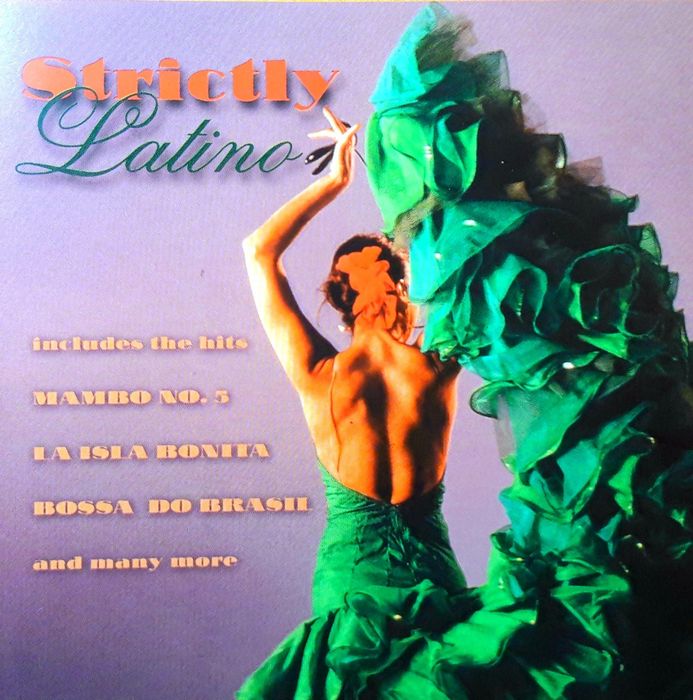 Strictly Latino (CD, 2001)