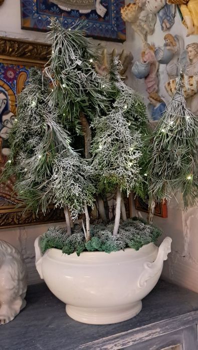 Uslugi florystyczne dekoracje święta Bożego Narodzenia