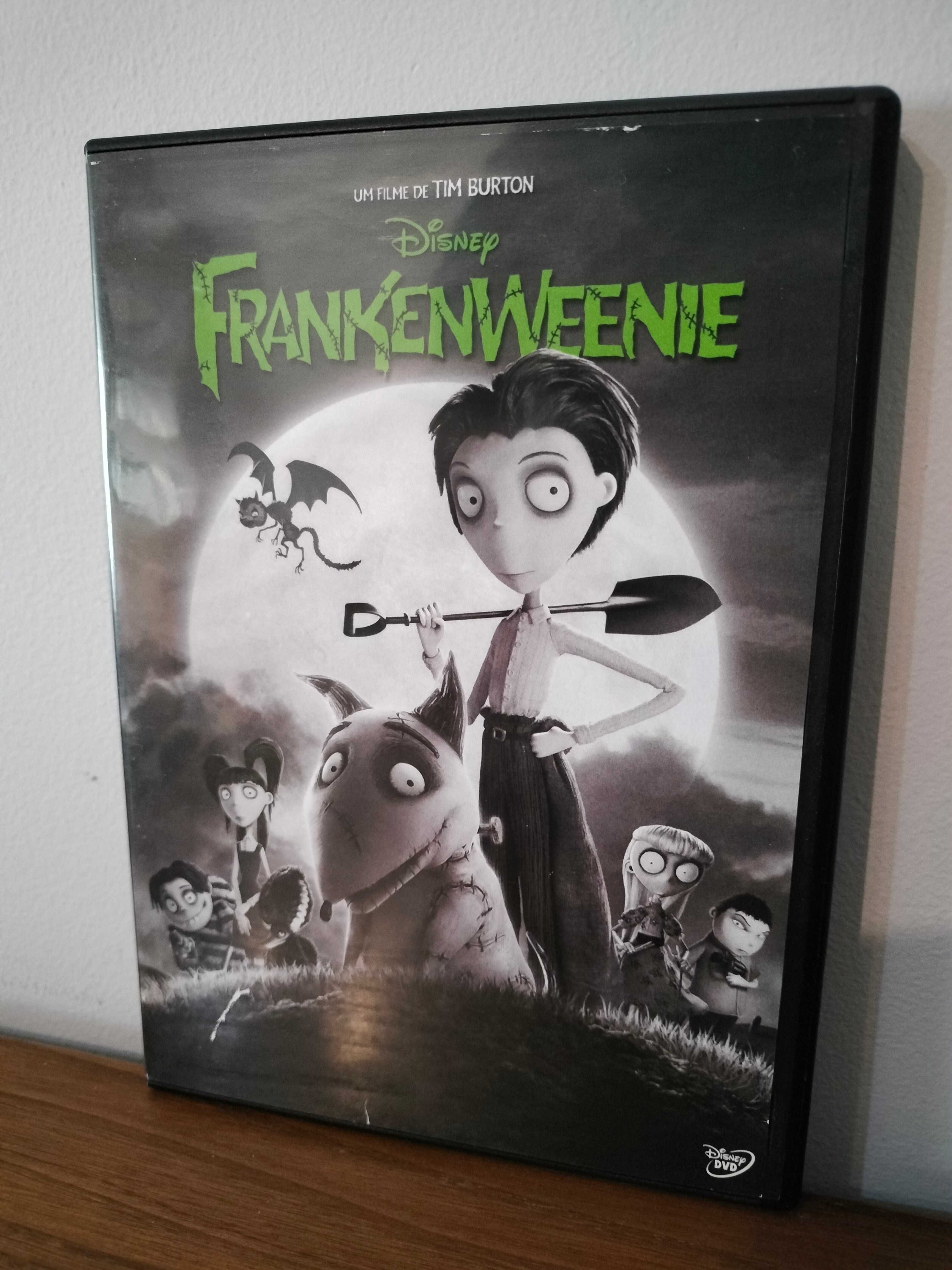 Filme DVD: Frankenweenie