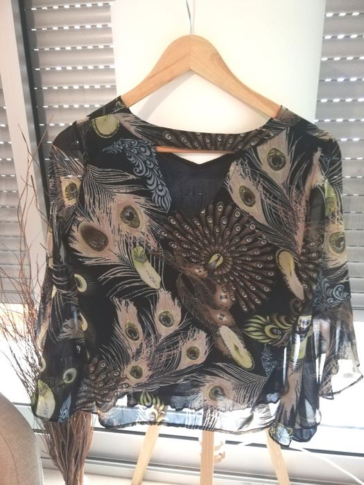 Blusa Camisa Manga Comprida