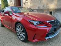 Lexus RC RC 200T Prestige Radar Wentylacja Alu 19 Serwis Oryg,km