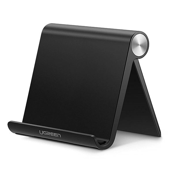 Ugreen biurkowy stojak podstawka uchwyt na telefon czarny LP115, 50748